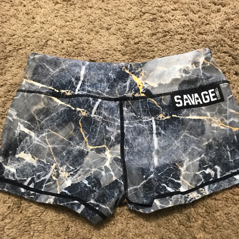 Savage Barbell Gold Digger